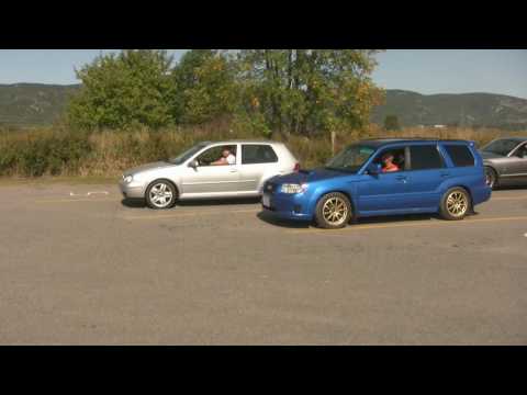 Subaru Forester XT vs VW Golf GTI