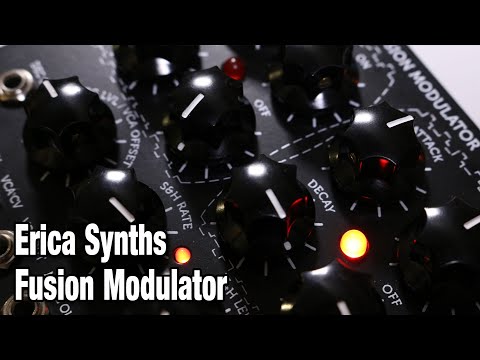 Erica Synths Fusion Modulator Analogue Modulation Source Module image 2