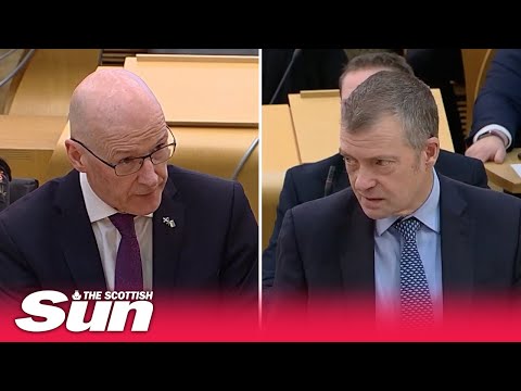 FERRY FIASCO: 'Islanders left in lurch, it's a disgrace' Tory quiz John Swinney over delay reason