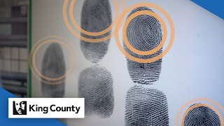 How King County uses fingerprints to help solve crimes (AD Available)
