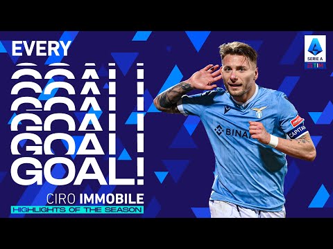 All the goals by the Capocannoniere: Ciro Immobile | Highlights of the Season | Serie A 2021/22