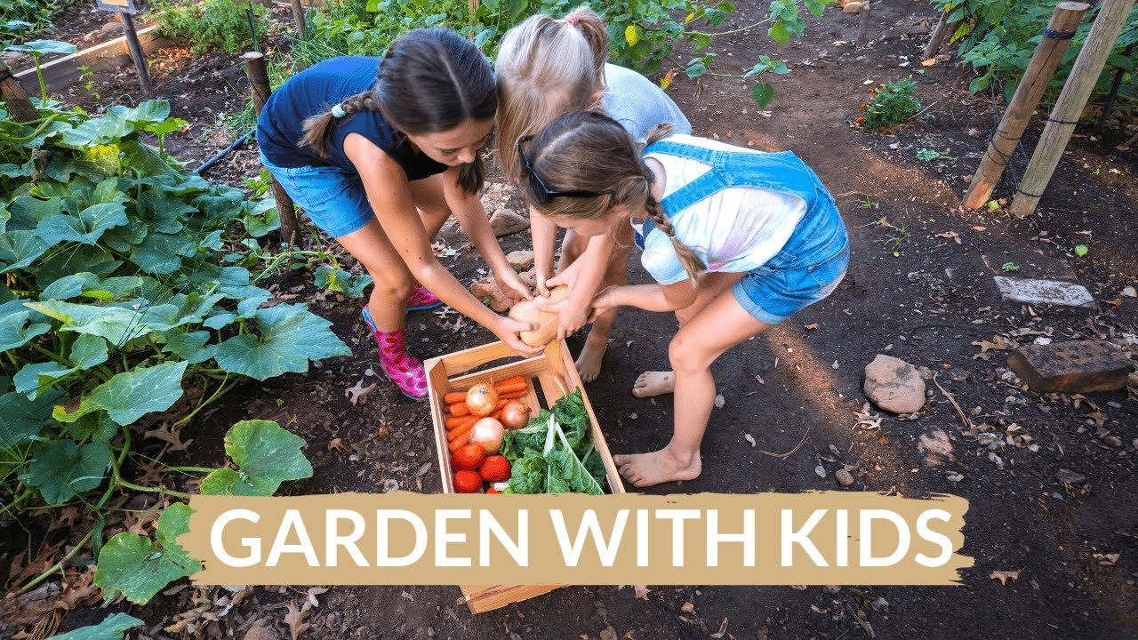 7 Tips to Garden with Kids (Easy Gardening with Children)
