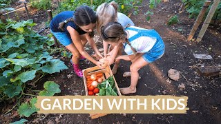 7 Tips to Garden with Kids (Easy Gardening with Children)