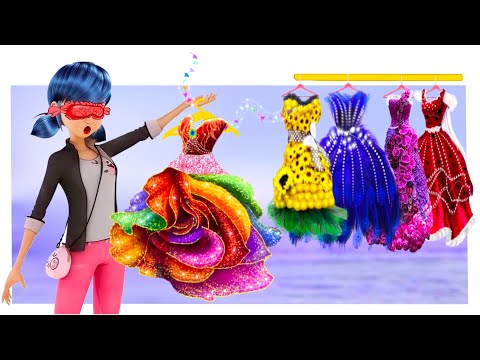 Miraculous Ladybug Clothes Switch Up: Who will get the Dress?? | Fashion Wow