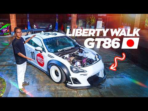Monalisa's replacement?? | GT86 Liberty Walk