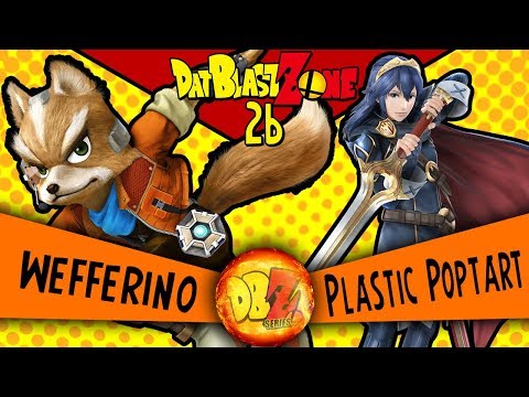 DAT BlastZone 26 - Singles Top 8: Losers Final - wefferino vs. Plastic Poptart