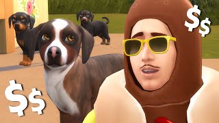 Can puppies make you rich in The Sims 4?