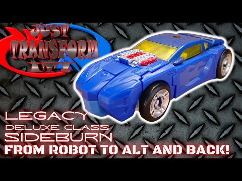 JUST TRANSFORM IT!: Legacy Deluxe Sideburn (RID 2001)