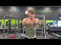 Ra Pyramid Training Chest & Triceps Week 6