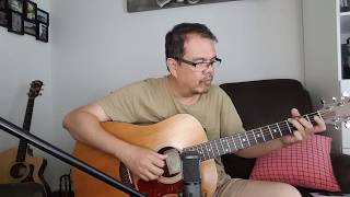 Video thumbnail for Taylor 110e Acoustic Guitar Demo - Close To You (Carpenters) Fingerstyle Cover by Edwin-E