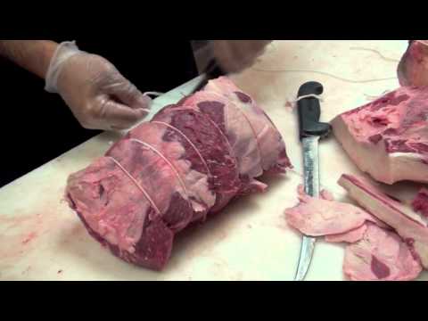 butchers cut sirloin roast