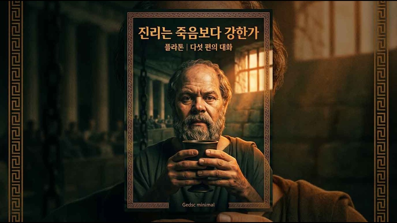 🏛️ 진리는 죽음보다 강한가 – 소크라테스의 『다섯 편의 대화』