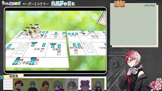 マーダーミステリー【白昼夢の日に】くれP視点　PL：鵜飼鶏