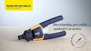 Rapid Kleště nýtovací RP100 Multi