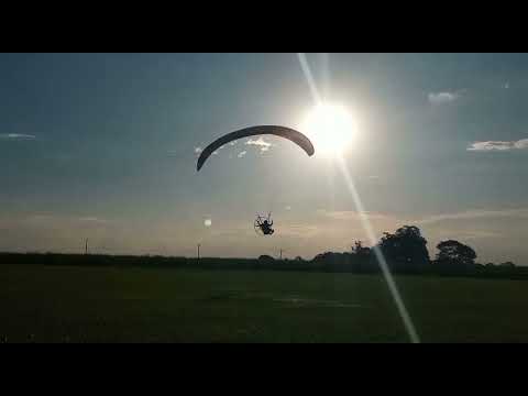 Decolagem Voo 200 Paramotor Ike Costa.