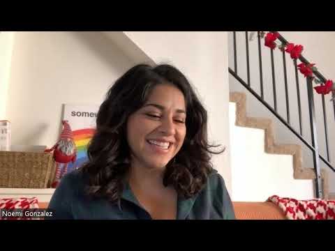 EXCLUSIVE INTERVIEW: Noemi Gonzalez Discusses ‘Fun, Heartwarming & Sazòn’ Undercover Holiday!