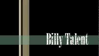 Crooked Minds - Billy Talent - Lyrics