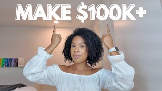 How I'd Make $100,000+ as a Creator in 2025 (what 6 figure creators do differently)