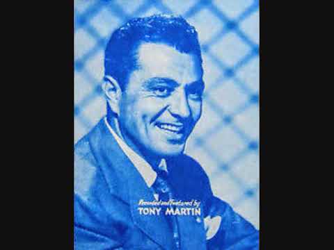 Angels In The Sky ~  Tony Martin  (1954) (78 RPM)