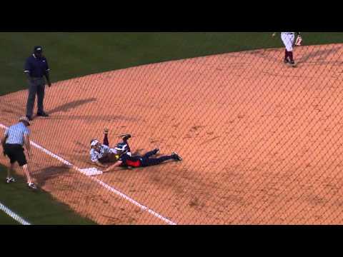 Softball vs UVA Highlights