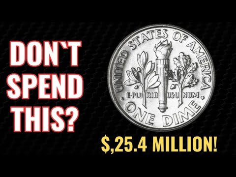 Don’t Ignore This! 2014-P One Dime Coin That Could Be Extremely Valuable