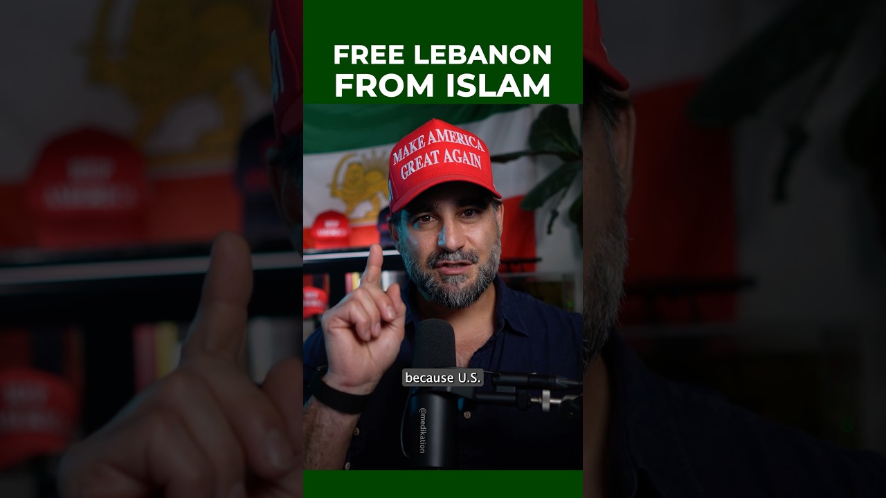 This is the window of opportunity for Lebanese people to take their country back. Free Lebanon.