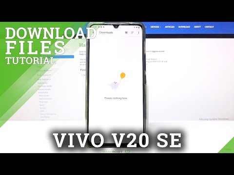 How to Find Downloaded Files in VIVO V20 SE - Find Downloads