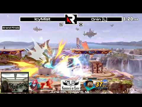 IcyMist (Samus) vs Onin (Steve) - EMUSC Summer of Love Grand Finals