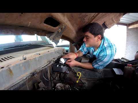 MASTER CYLINDER INSTALL ON 79 F100