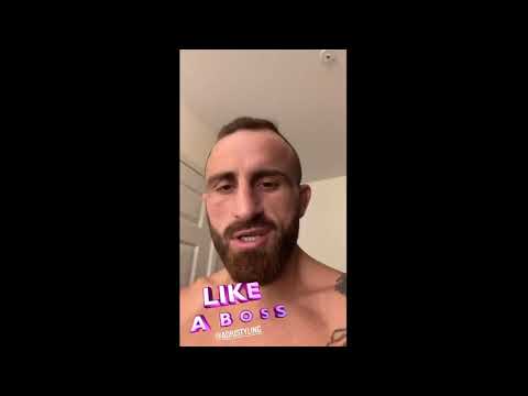 Alexander Volkanovski 2021-03-19
