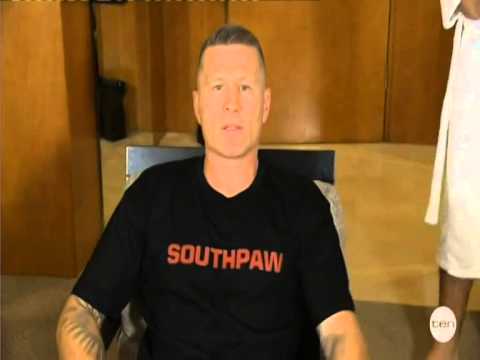 Danny Green vs Roberto Bolonti - Ch Ten The Project - August 19, 2015