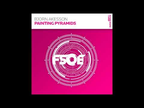 Bjorn Akesson - Painting Pyramids