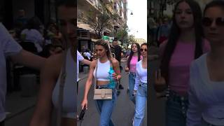 Download lagu Beautiful Girls Walk in Bucharest, Romania 🇹🇩 mp3