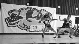 &quot;KARL WOLF - MANIAC MANIAC&quot; COLLABO CLASS BY ANDREY BOYKO &amp; PASHA TRUTNEV AT BIGUP KEMP RUSSIA 2013
