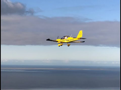 With @ForFunFlyer Flight of 2 from Isle of Texel (EHTX) - ultra short impression.