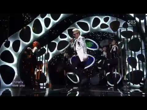 130224 EP710 Inkigayo Kim Tae Woo - Cosmic Girl Comeback Special