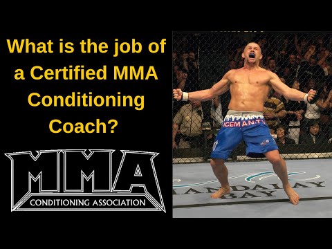 What is the job of a Certified MMA Conditioning Coach? - YouTube