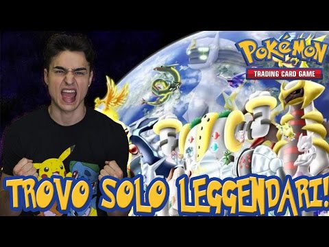I ONLY FIND LEGENDARY CARD! | Pokémon TCG Ita.