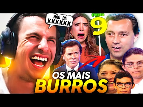 SUPER XANDÃO REAGINDO 🔴 As Pessoas mais Burras do Planeta 9 | As Maiores Burrices na TV PARTE 9!