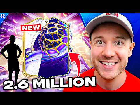 ICONIC Level 30 Fantasy FUT Champs! 🔥 | FC 26 RTG #82