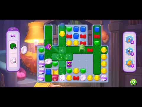 Playrix Homescapes Gameplay Walkthrough Level 13391