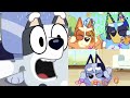 Bluey Muffin Screaming Meme