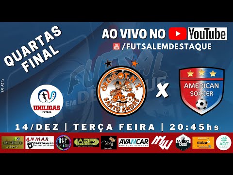 UNILIGAS 2021 QUARTAS DE FINAL - AMERICAN X AREIÃO TNT