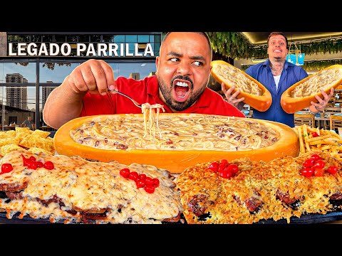     ESSE RESTAURANTE LEVOU O QUEIJO LONGE DEMAIS! 🤯