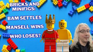 Bricks and Minifigs:  BAM Settles, Mansells Win...  Who Loses?