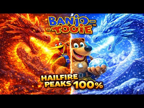 Banjo-Tooie  100% Walkthrough – Part 7 –  Hailfire Peaks