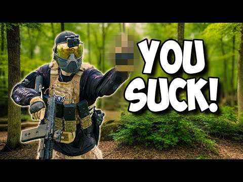 OVERREACTION?! - Paintball Cheater EXPOSED