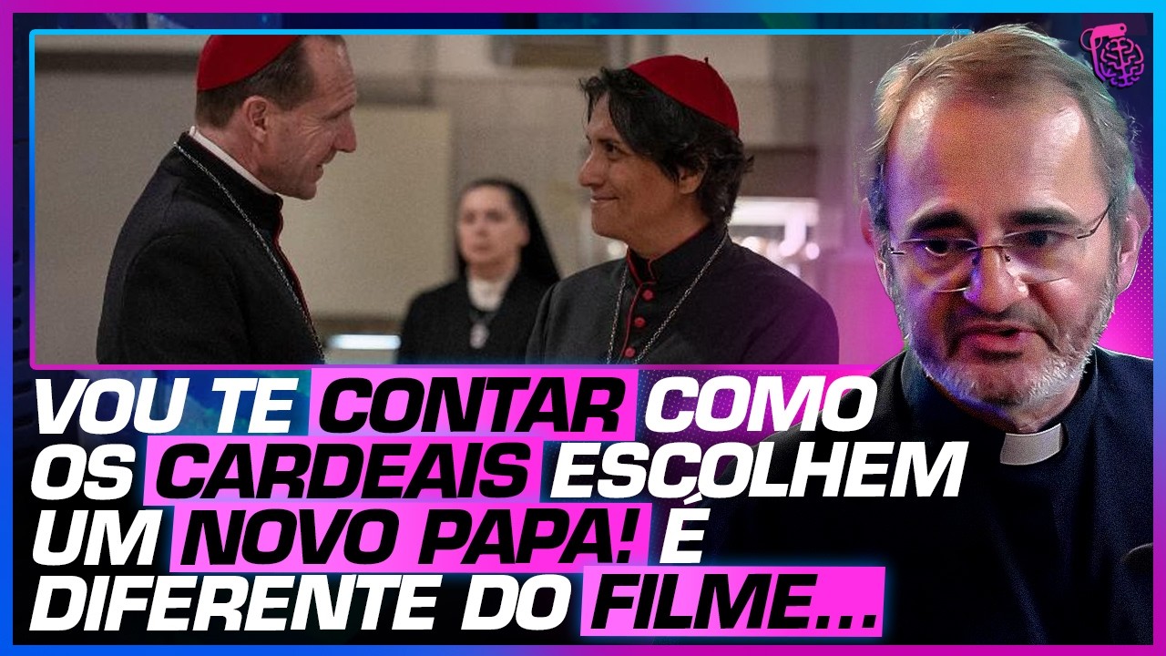 ENTENDA como FUNCIONA um CONCLAVE na VIDA REAL