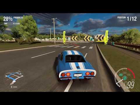 Forza Horizon 3 Walkthrough Part 181 - "Championship - Classics In Paradise"