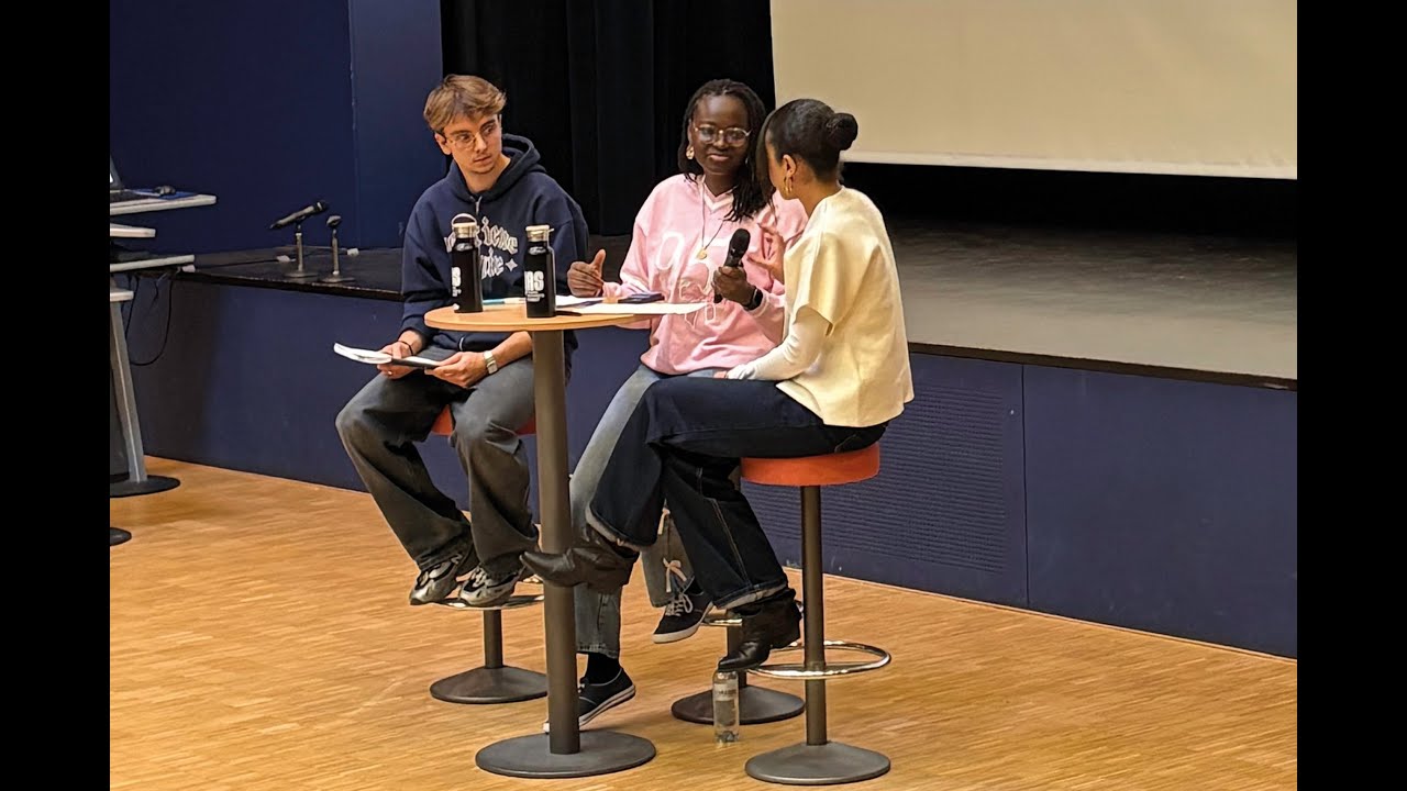 2ᵉ témoignage des élèves de Sismondi suite à la rencontre avec Aminata Savané lauréate du YAS 2025